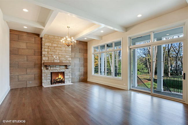 Home Interiors from Courtyard Custom Homes