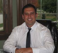 Pete Corluka, owner Courtyard Custom Homes